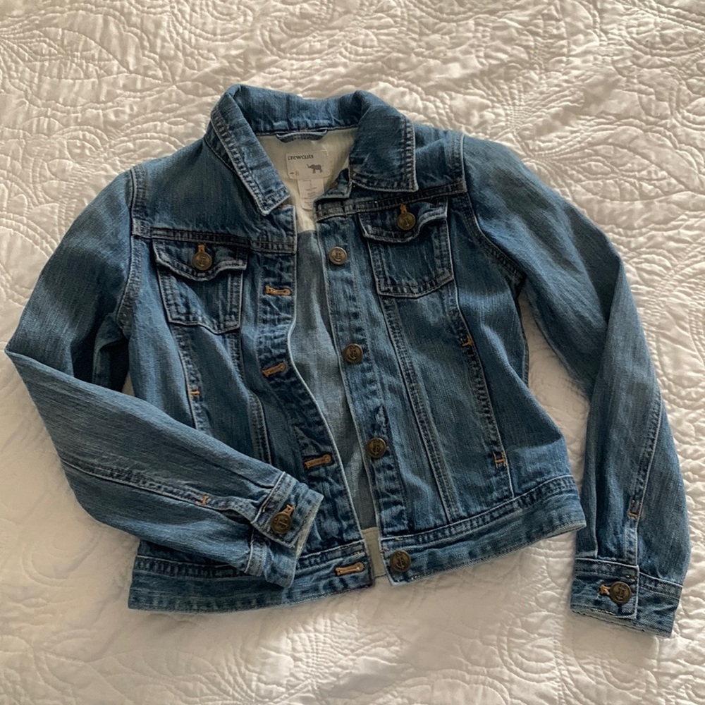 Girls jean jacket